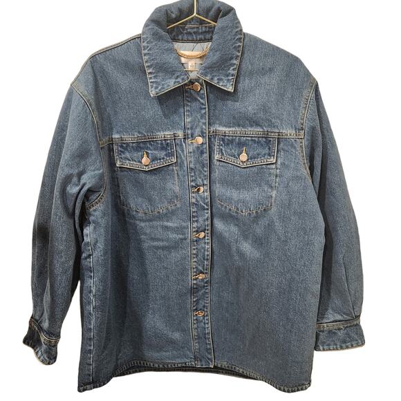 Ronny Kobo Bristol Oversized denim jacket size small - Picture 2 of 7